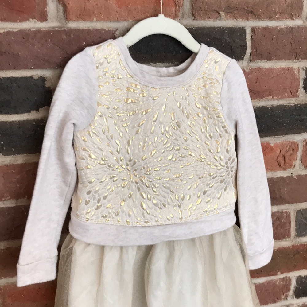 Girls Christmas holiday dress
